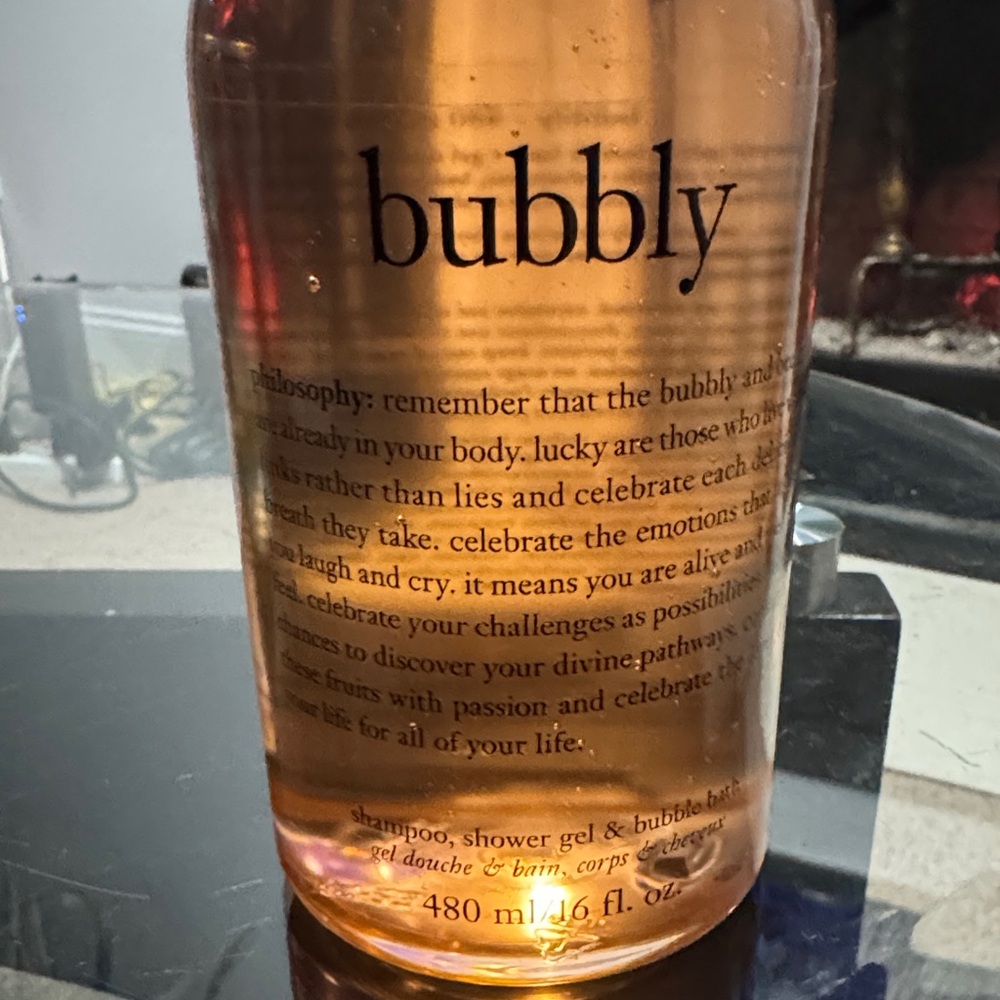 Philosophy Bubbly 3 in 1 16oz (480ml)